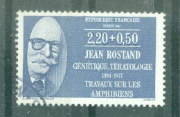 FRANCE - N°2458 Oblitéré - Personnages Célèbres Français Médecins Et Biologistes. - Used Stamps