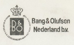 Meter Cut Netherlands 1980 B&O - Bang & Olufsen - Música