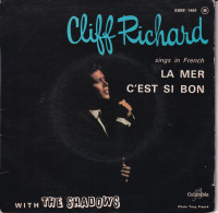 CLIFF RICHARD - SINGS IN FRENCH - FR EP - LA MER + 3 - Rock