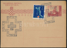 Horvátország 1943 - Andere & Zonder Classificatie