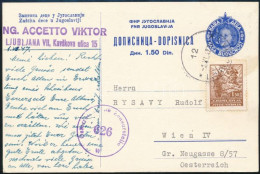 Jugoszlávia 1947 - Other & Unclassified