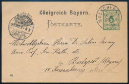 Német államok - Bajorország 1898 - Otros & Sin Clasificación