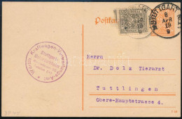 Német államok Württemberg 1919 - Autres & Non Classés