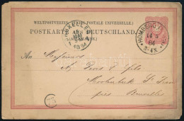 Deutsches Reich 1884 - Altri & Non Classificati