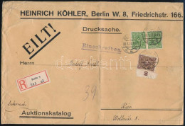 Deutsches Reich 1923 - Sonstige & Ohne Zuordnung