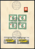 Svájc 1945 - Otros & Sin Clasificación