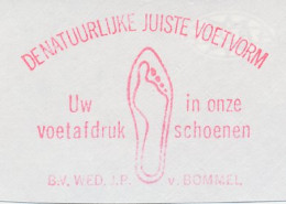 Meter Cut Netherlands 1991 Foot - Shoe - Andere & Zonder Classificatie