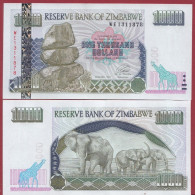 Zimbabwe--1000 Dollars  ---2003--UNC---(498) - Simbabwe