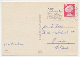Postcard / Postmark Grmany 1980 Beethoven - Composer - Musique