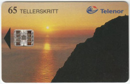 NORWAY A-273 Chip Telenor - Landscape, Coast - Used - Norway