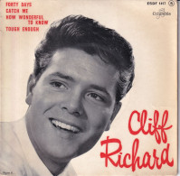 CLIFF RICHARD - FR EP - FORTY DAYS + 3 - Rock
