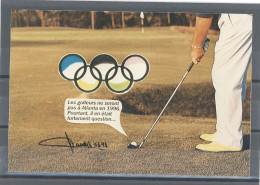 JEUX OLYMPIQUES - LE GOLFE - CRÉATION JACQUES LARDIE - - Olympic Games