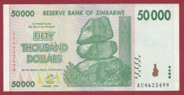 Zimbabwe--50000 Dollars  ---2008--UNC---(499) - Zimbabwe