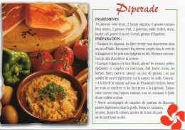 Recette - PIPERADE - Editions THOUAND N° 003302 - Küchenrezepte