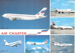 Air Charter - 1946-....: Era Moderna