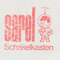 Meter Cover Netherlands 1983 Spaceman - Coevorden - Unclassified