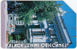 POLAND B-767 Magnetic Telekom - View, Palace - Used - Polen