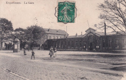 BELGIQUE(ERQUELINNES) GARE - Erquelinnes