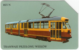 POLAND B-787 Magnetic Telekom - Traffic, Tramway - Used - Polen