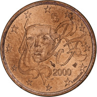 France, 5 Euro Cent, 2000, Paris, SUP+, Cuivre Plaqué Acier, KM:1284 - Frankreich
