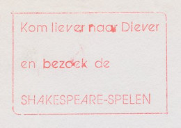 Meter Cut Netherlands 1993 Shakespeare Play - Théâtre