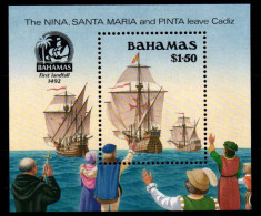Bahamas Block 60 Postfrisch #FW501 - Bahamas (1973-...)