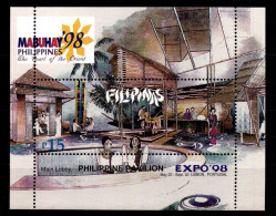 Philippinen Blocks 120 Postfrisch #FW596 - Filippijnen