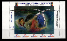 Philippinen Blocks 126 Postfrisch #FW610 - Philippinen