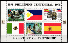Philippinen Blocks 122 Postfrisch #FW592 - Filippijnen