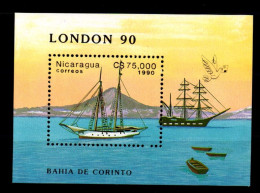 Nicaragua Block 189 Mit 2984 Postfrisch Schifffahrt #FU749 - Nicaragua