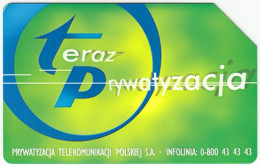 POLAND B-832 Magnetic Telekom - Used - Polen