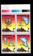Philippinen 2473-2476 Postfrisch Viererblock Schifffahrt #FU673 - Filippijnen