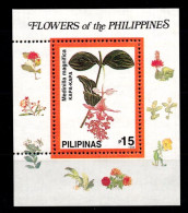 Philippinen Blocks 121 Postfrisch #FW608 - Filippijnen