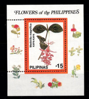 Philippinen Blocks 121 Postfrisch #FW607 - Filippijnen
