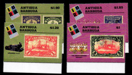 Antigua Und Barbuda 2984-2987 Postfrisch #FU752 - Antigua Und Barbuda (1981-...)