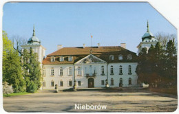 POLAND B-950 Magnetic Telekom - Culture, Castle - Used - Pologne