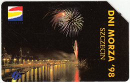 POLAND B-977 Magnetic Telekom - Occasion, New Year - Used - Polen