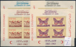 ** Dubai 1963 4 Db Blokk - Otros & Sin Clasificación