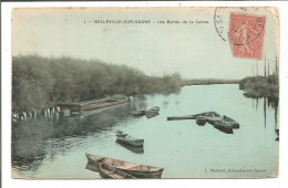 69.549 / BELLEVILLE SUR SAONE - Les Bords De La Saône - Belleville Sur Saone