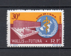 WALLIS ET FUTUNA PA  N° 27   NEUF SANS CHARNIERE COTE 4.30€    OMS SANTE - Neufs