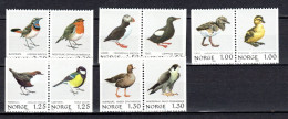 5 Pair Mnh/** With Birds  (no206) - Neufs