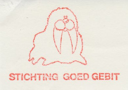 Meter Cut Netherlands 1985 Good Teeth - Dental - Walrus - Geneeskunde