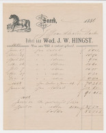 Nota Sneek 1881 - Hengst - Paard - Niederlande