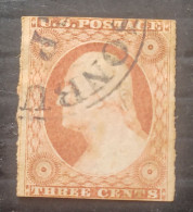 UNITED STATE 1851 WASHINGTON SC N 10 - Used Stamps