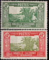 Nvelle CALEDONIE Timbres-Poste N°147** & 148** Neufs Sans Charnières TB Cote : 3€00 - Unused Stamps