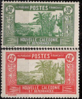 Nvelle CALEDONIE Timbres-Poste N°147** & 148** Neufs Sans Charnières TB Cote : 3€00 - Nuevos