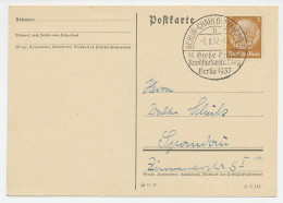 Postcard / Postmark Deutsches Reich / Germany 1937 Broadcasting Exhibition - Radio - Sin Clasificación