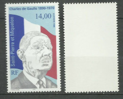 Saint Pierre Et Miquelon SPM N° 622 Général De Gaulle Neuf * * TB = MNH VF Voir Scans  Soldé ! ! ! - Unused Stamps