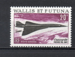 WALLIS ET FUTUNA PA  N° 32   NEUF SANS CHARNIERE COTE 20.00€    CONCORDE AVION - Neufs