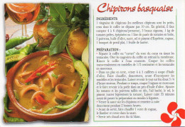 Recette - CHIPIRONS BASQUAISE - Editions THOUAND N° 003308 - Recettes (cuisine)